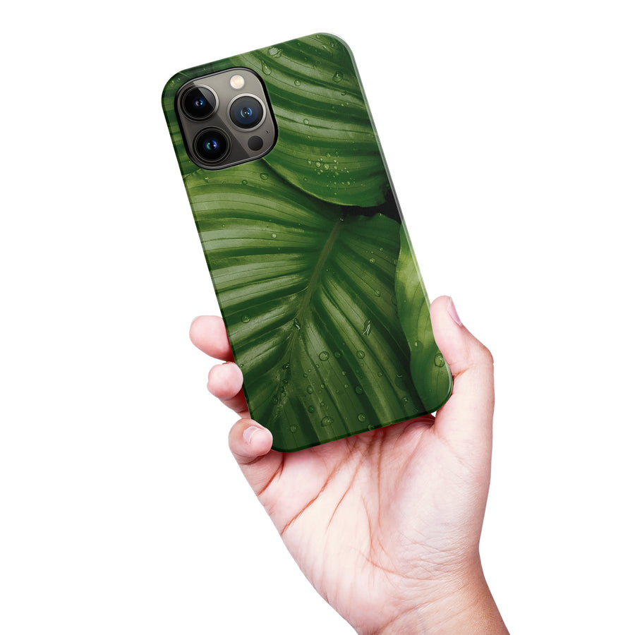 iPhone 13 Pro Max Leafy Lines One Phone Case