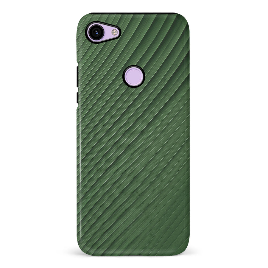 Google Pixel 3 Leafy Lines Two Phone Case