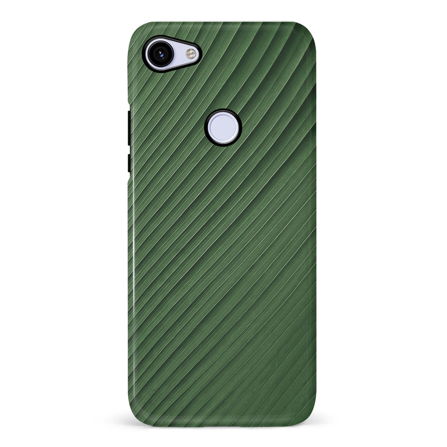 Google Pixel 3A Leafy Lines Two Phone Case