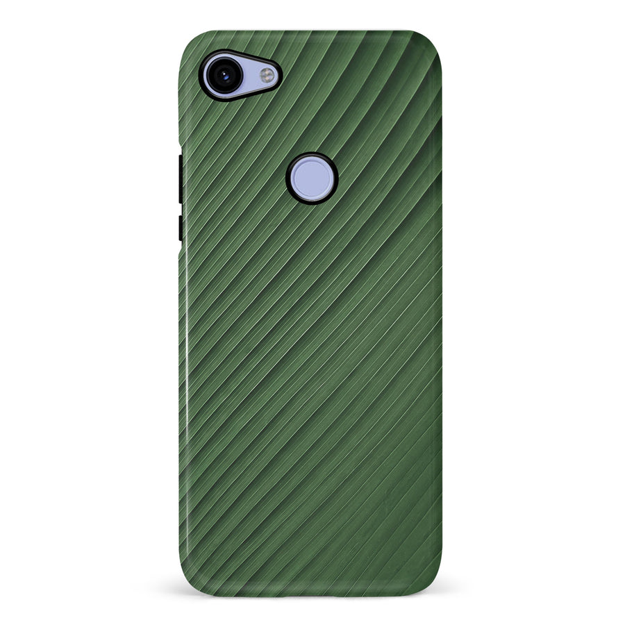 Google Pixel 3A XL Leafy Lines Two Phone Case