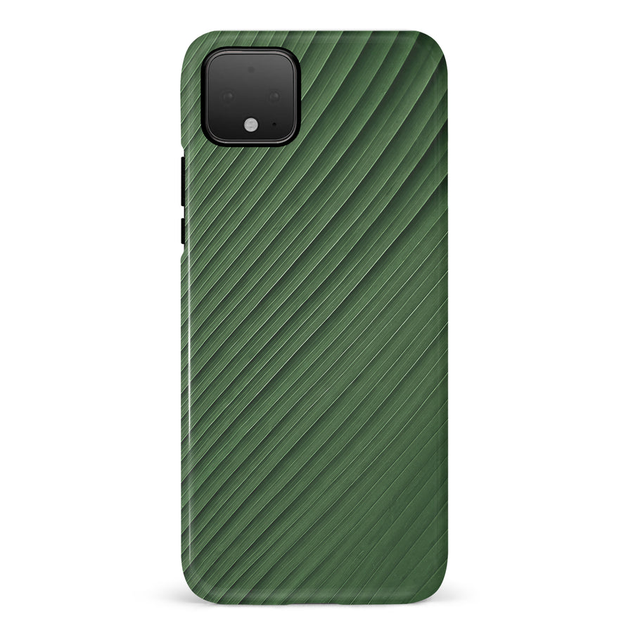 Google Pixel 4 Leafy Lines Two Phone Case