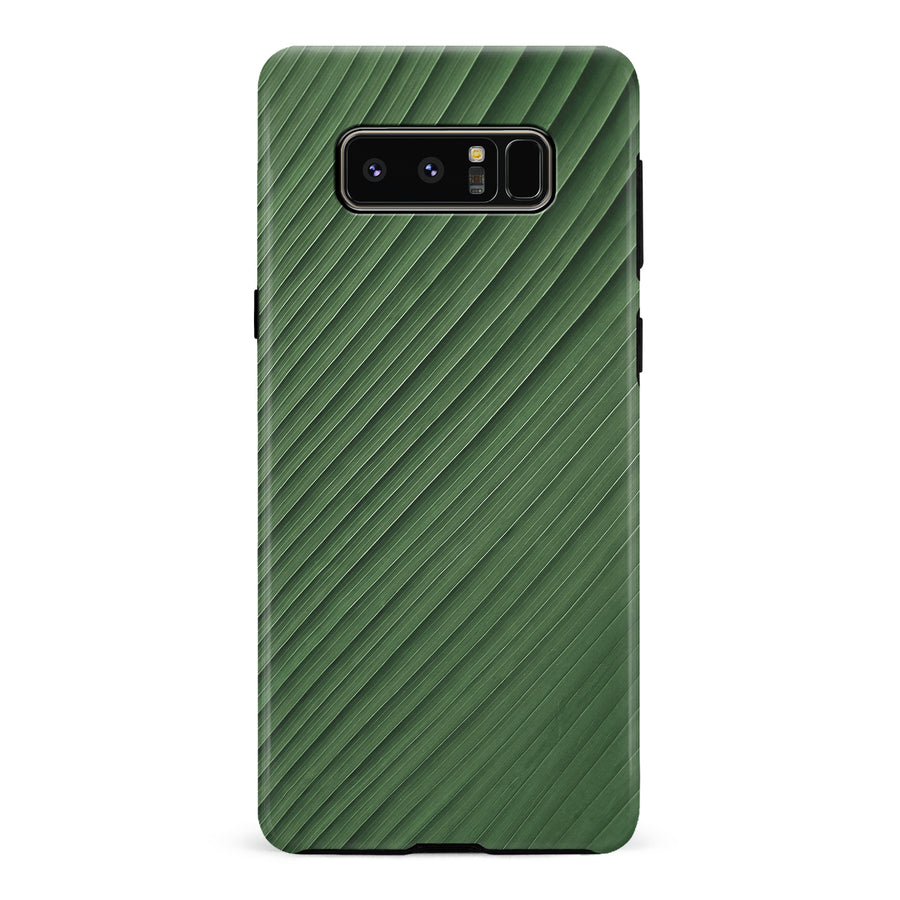 Samsung Galaxy Note 8 Leafy Lines Two Phone Case