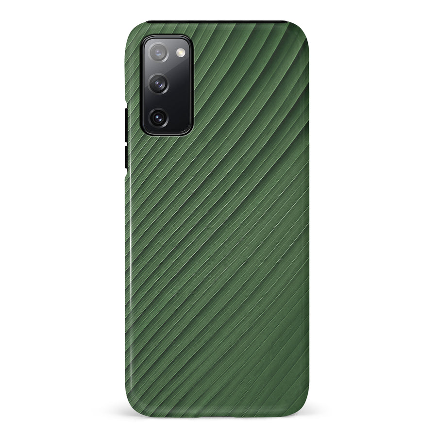 Samsung Galaxy S20 FE Leafy Lines Two Phone Case