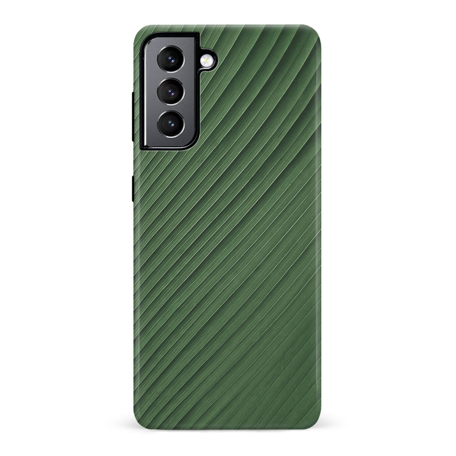 Samsung Galaxy S22 Leafy Lines Two Phone Case