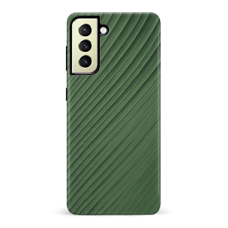 Samsung Galaxy S22 Plus Leafy Lines Two Phone Case