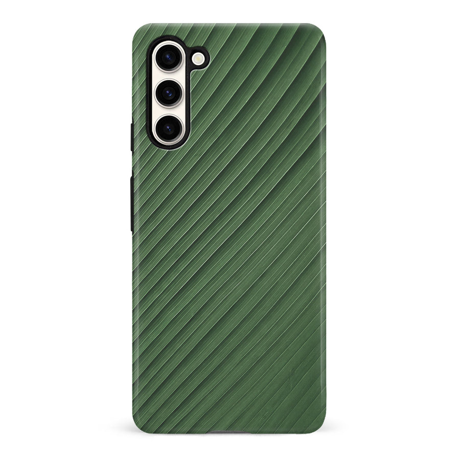 Samsung Galaxy S23 Leafy Lines Two Phone Case