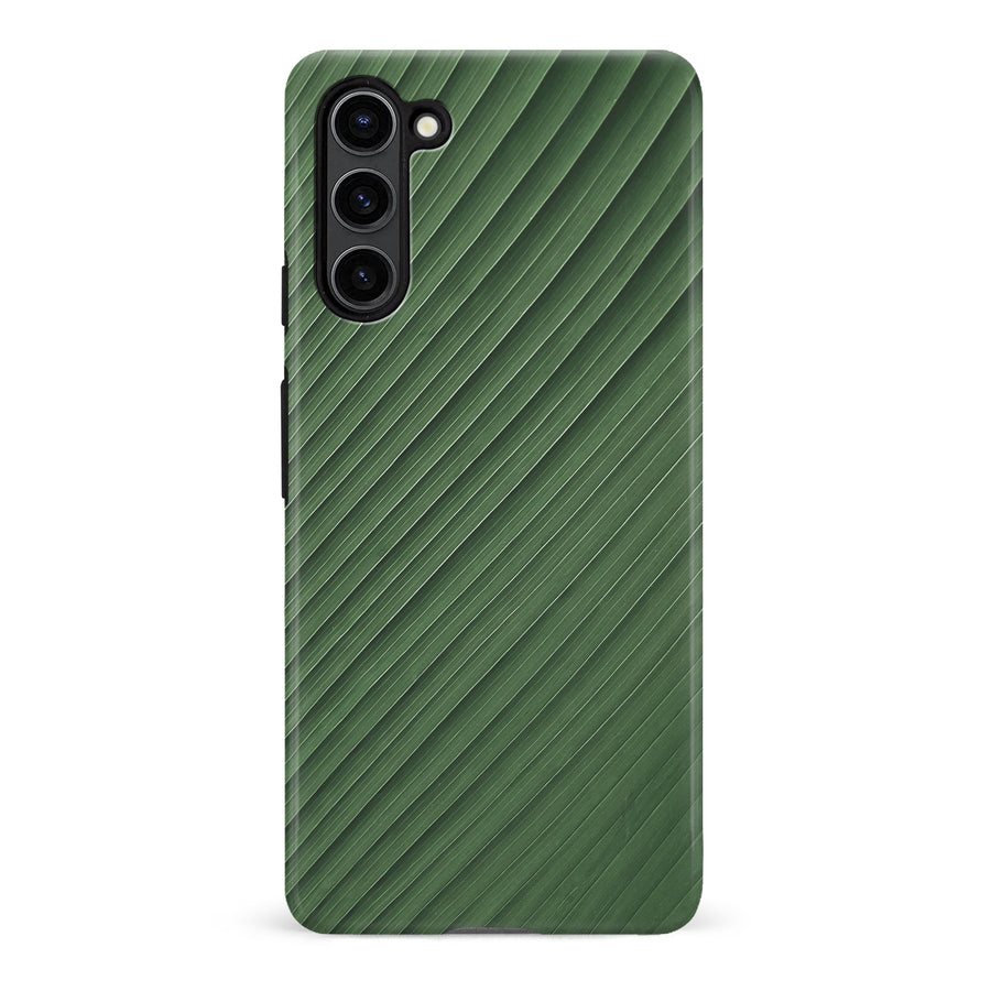 Samsung Galaxy S23 Plus Leafy Lines Two Phone Case
