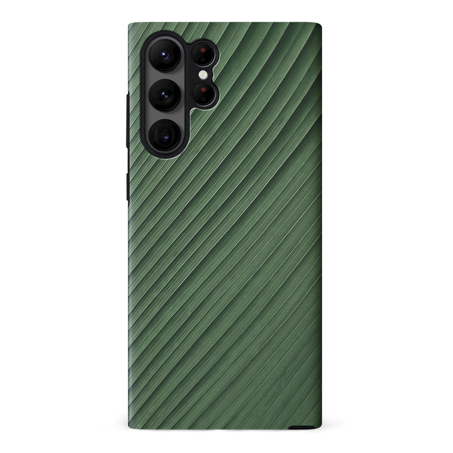 Samsung Galaxy S23 Ultra Leafy Lines Two Phone Case
