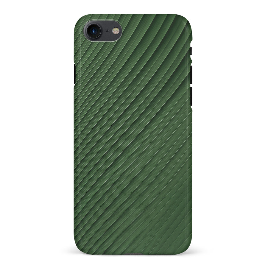 iPhone 7/8/SE Leafy Lines Two Phone Case