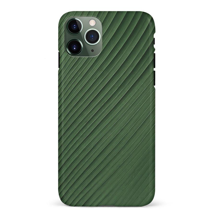 iPhone 11 Pro Leafy Lines Two Phone Case