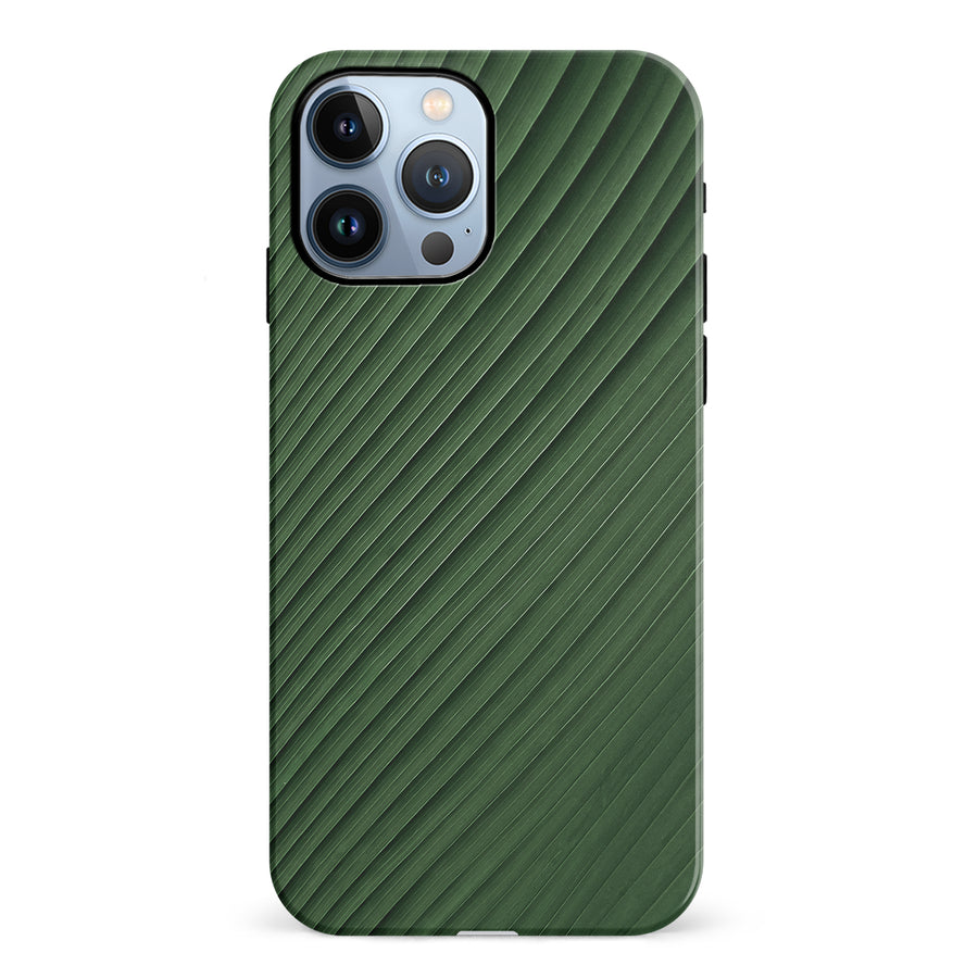 iPhone 12 Pro Leafy Lines Two Phone Case