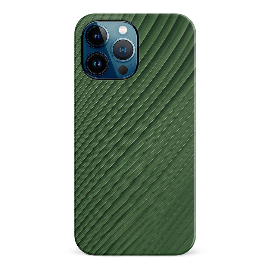 iPhone 12 Pro Max Leafy Lines Two Phone Case