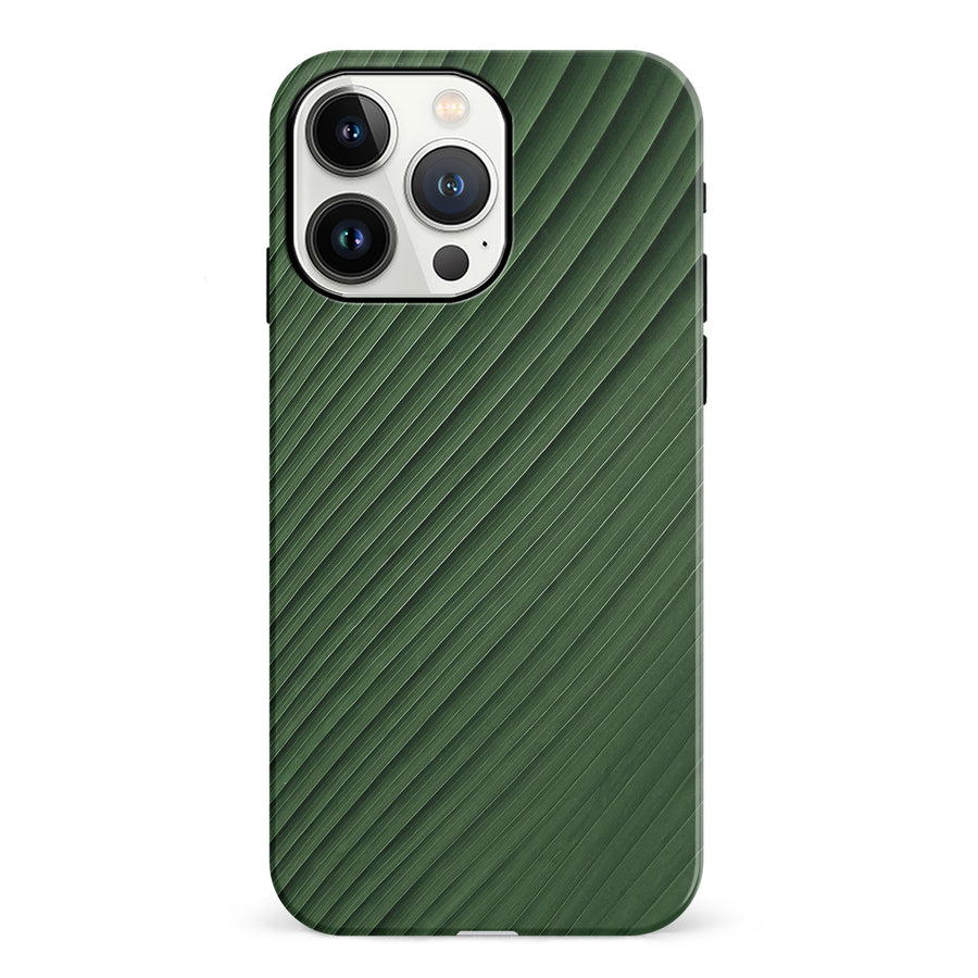 iPhone 13 Pro Leafy Lines Two Phone Case
