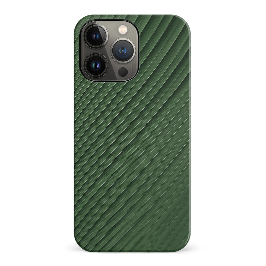 iPhone 14 Pro Leafy Lines Two Phone Case