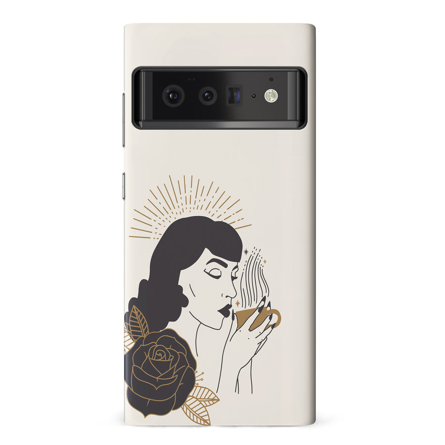 Google Pixel 6 Pro Bettie's Coffee Phone Case