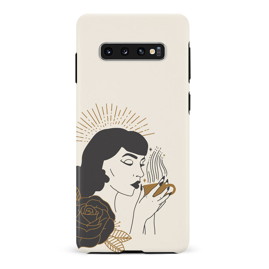 Samsung Galaxy S10 Bettie's Coffee Phone Case