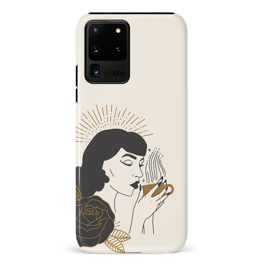 Samsung Galaxy S20 Ultra Bettie's Coffee Phone Case