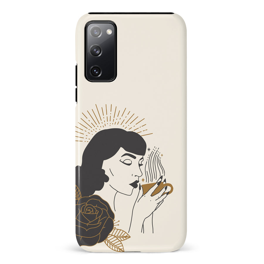 Samsung Galaxy S20 FE Bettie's Coffee Phone Case