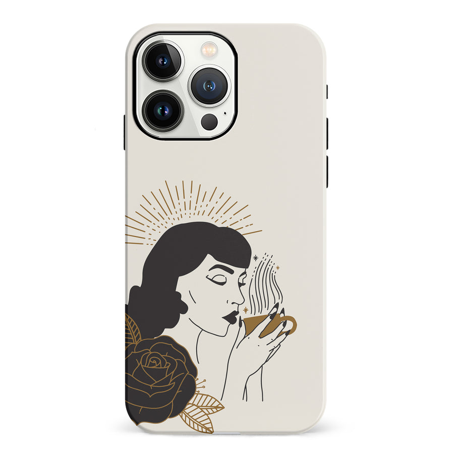 iPhone 13 Pro Bettie's Coffee Phone Case