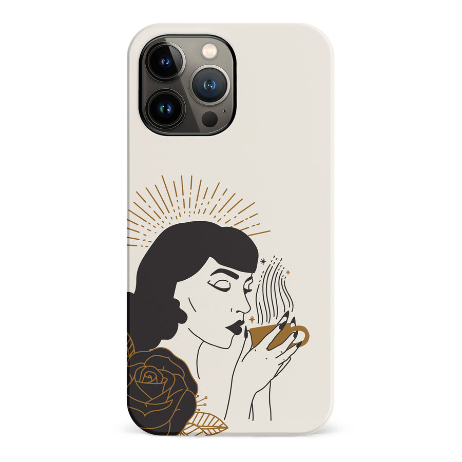 iPhone 13 Pro Max Bettie's Coffee Phone Case