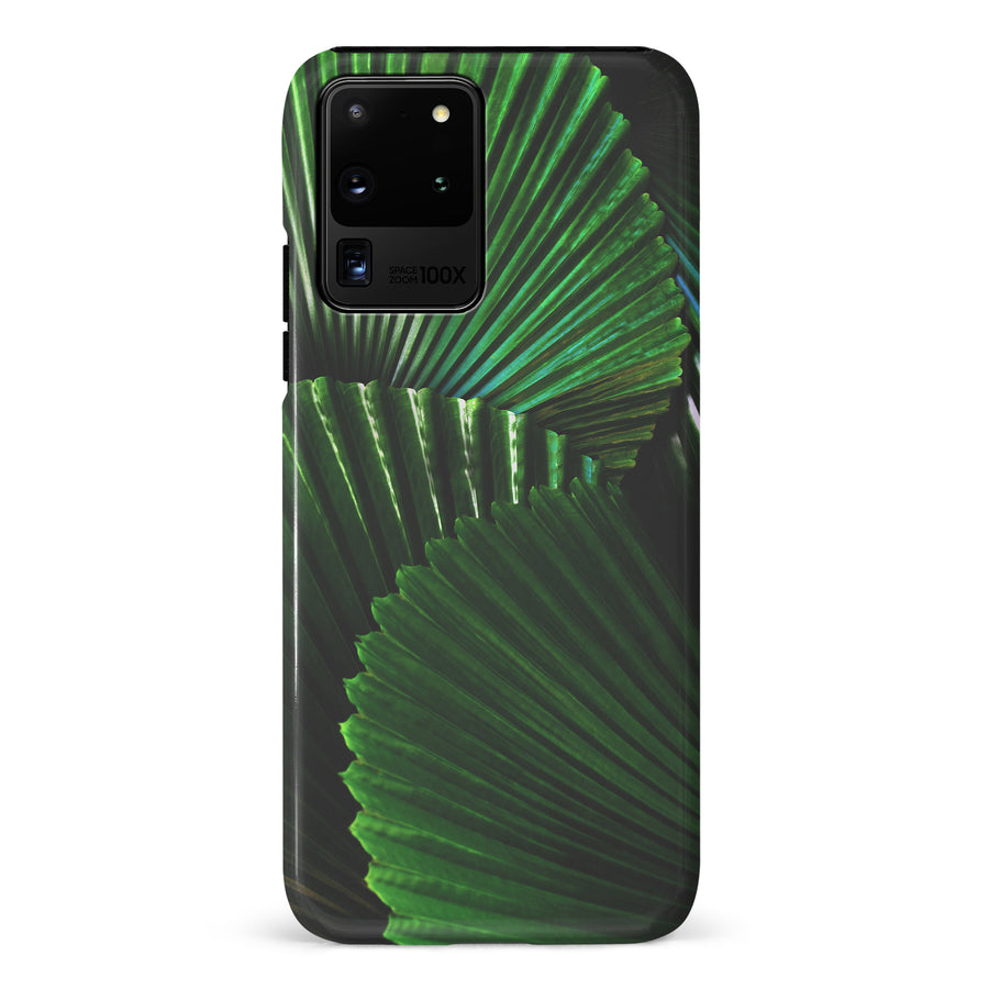 Samsung Galaxy S20 Ultra Leafy Lines Three Phone Case