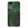 iPhone 8 Plus Leafy Lines Three Phone Case