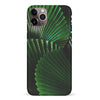 iPhone 11 Pro Max Leafy Lines Three Phone Case