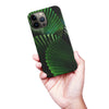 iPhone 13 Pro Max Leafy Lines Three Phone Case