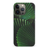 iPhone 14 Pro Leafy Lines Three Phone Case