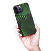 iPhone 14 Pro Max Leafy Lines Three Phone Case