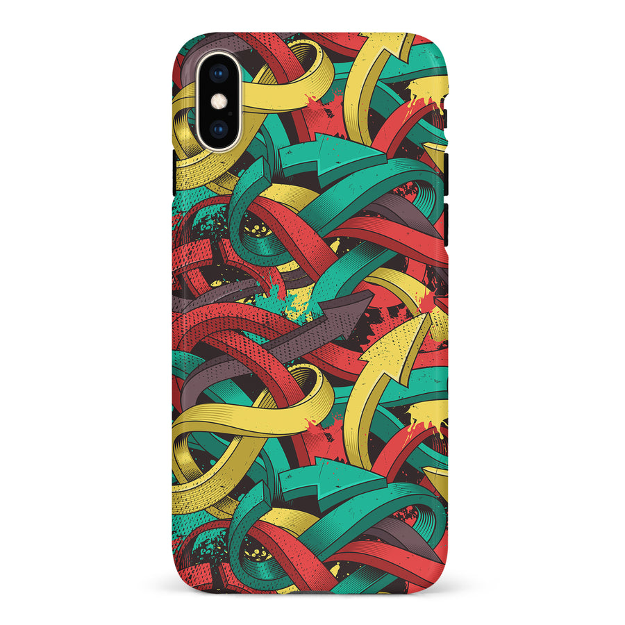 iPhone XS Max Arrows Phone Case