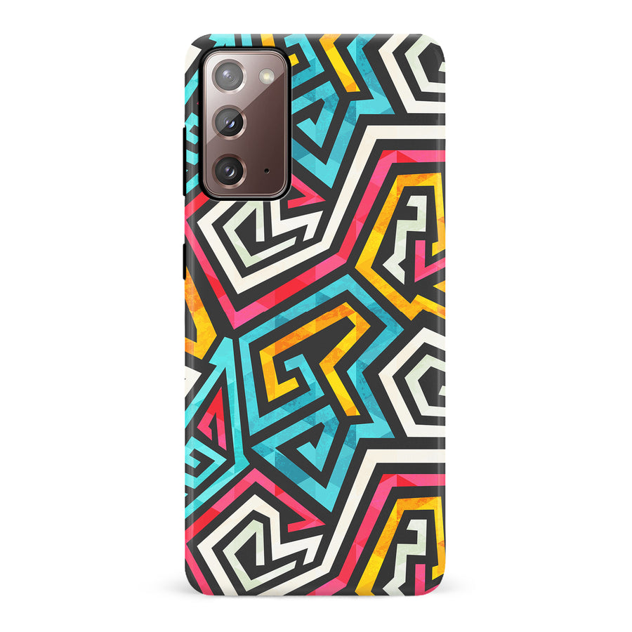 Samsung Galaxy Note 20 Tribal Graffiti One Phone Case