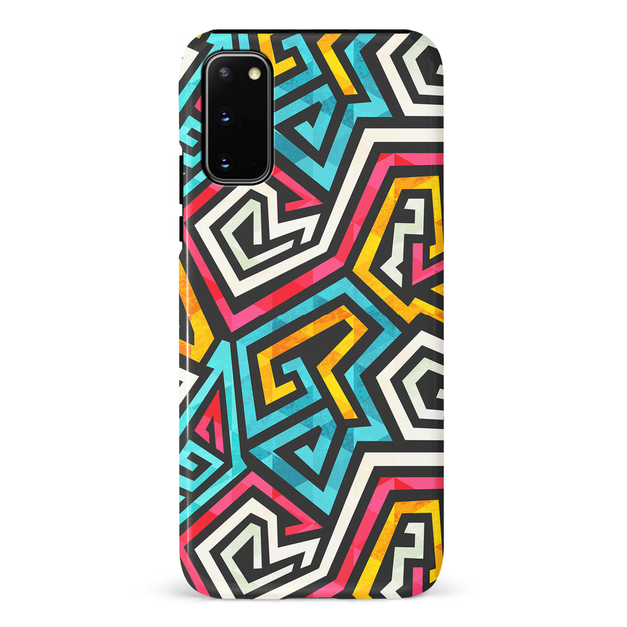 Samsung Galaxy S20 Tribal Graffiti One Phone Case