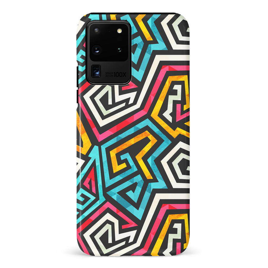 Samsung Galaxy S20 Ultra Tribal Graffiti One Phone Case