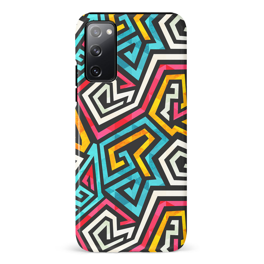 Samsung Galaxy S20 FE Tribal Graffiti One Phone Case
