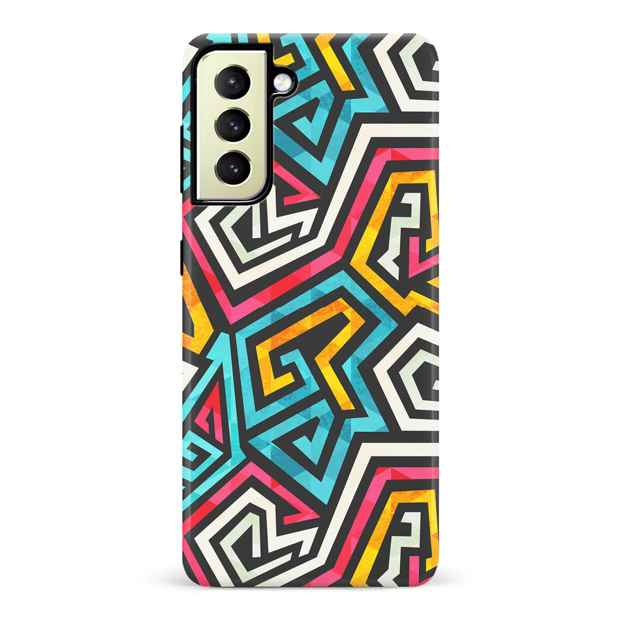 Samsung Galaxy S22 Plus Tribal Graffiti One Phone Case