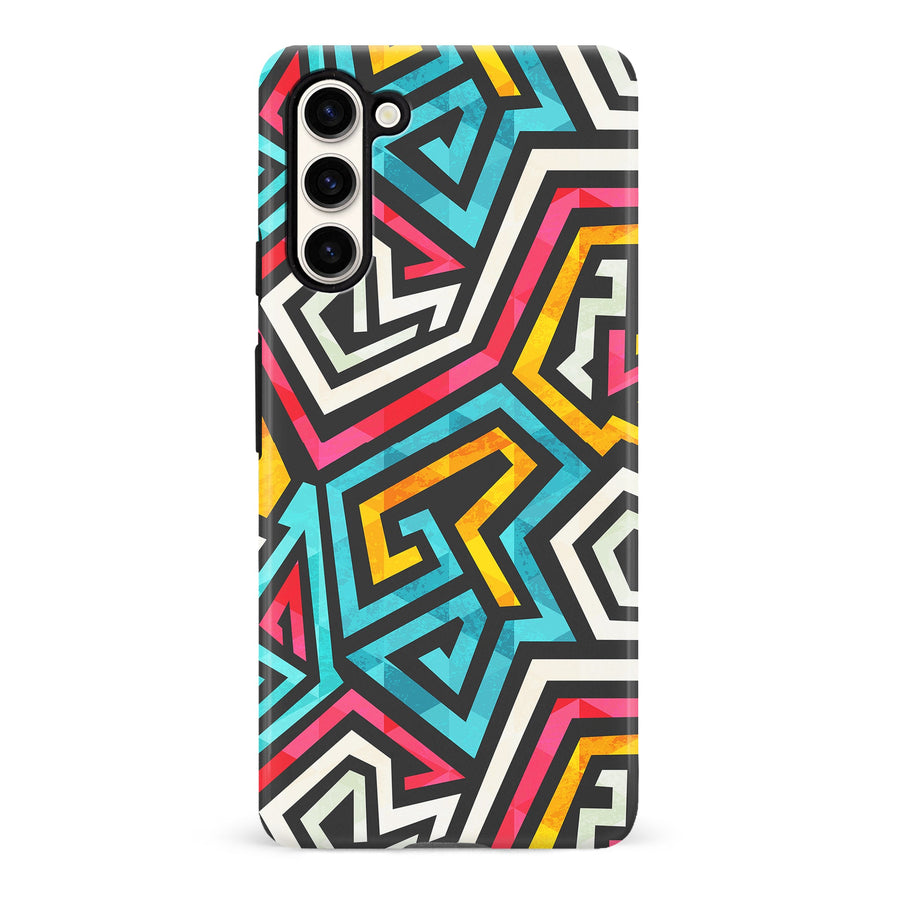 Samsung Galaxy S23 Tribal Graffiti One Phone Case