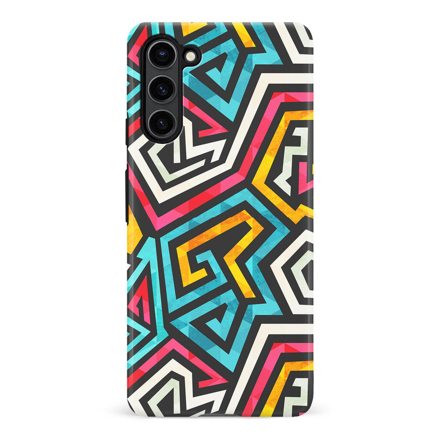 Samsung Galaxy S23 Plus Tribal Graffiti One Phone Case