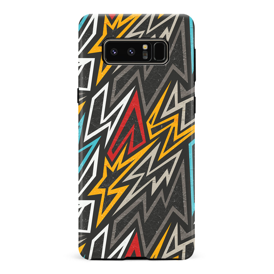Samsung Galaxy Note 8 Tribal Graffiti Two Phone Case