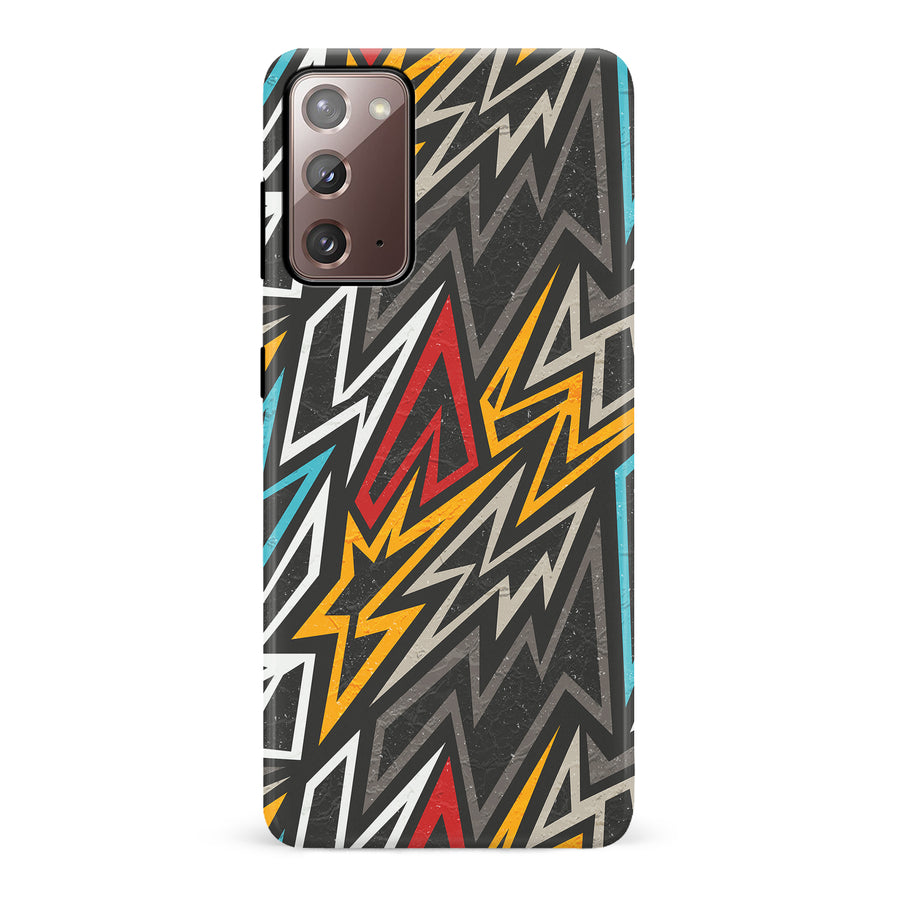 Samsung Galaxy Note 20 Tribal Graffiti Two Phone Case