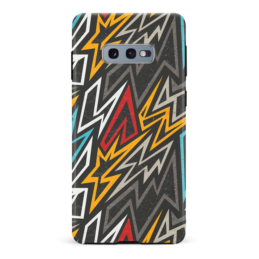 Samsung Galaxy S10e Tribal Graffiti Two Phone Case