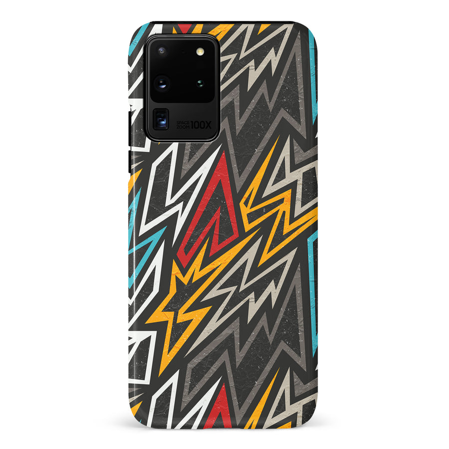 Samsung Galaxy S20 Ultra Tribal Graffiti Two Phone Case