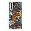 Samsung Galaxy S21 Tribal Graffiti Two Phone Case