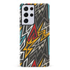 Samsung Galaxy S21 Ultra Tribal Graffiti Two Phone Case