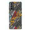 Samsung Galaxy S22 Tribal Graffiti Two Phone Case