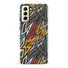 Samsung Galaxy S22 Plus Tribal Graffiti Two Phone Case