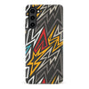 Samsung Galaxy S23 Plus Tribal Graffiti Two Phone Case