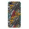 iPhone 7/8/SE Tribal Graffiti Two Phone Case