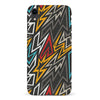 iPhone XR Tribal Graffiti Two Phone Case