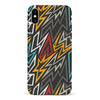 iPhone XS Max Tribal Graffiti Two Phone Case